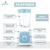 Gratus 3 in 1 Powerful Blender - 350 Watts